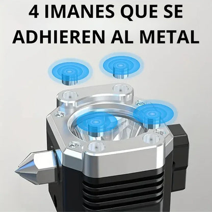 LINTERNA MARTILLO 6 EN 1 + REGALO LENTES